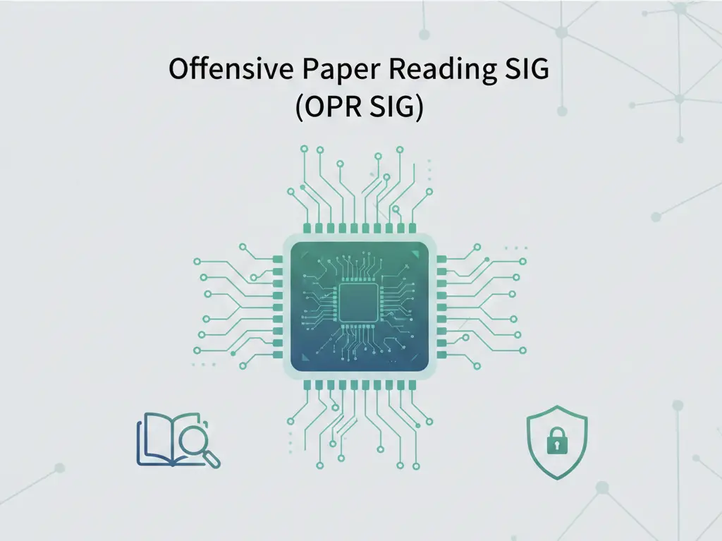 Offensive Paper Reading SIG (OPR SIG)