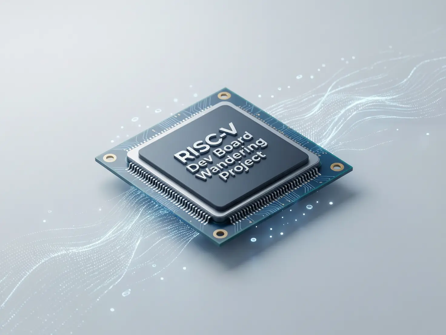 RISC-V Dev Board Wandering Project